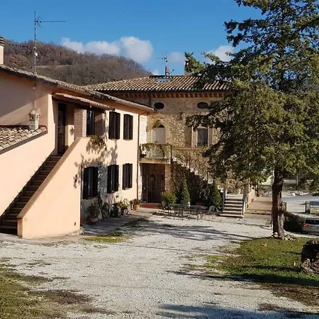 Alojamento de Turismo Rural Il Ciottone Nocera Umbra