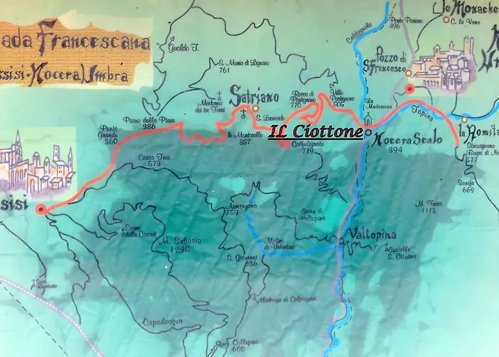 Фермерский дом Il Ciottone *