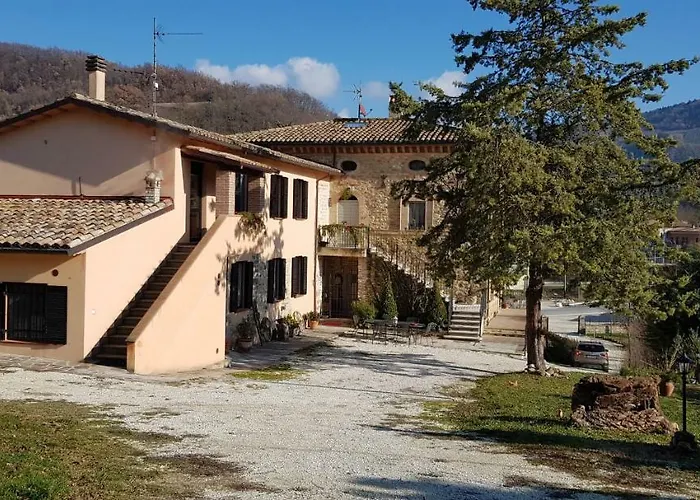 Фермерский дом Il Ciottone Ночера-Умбра